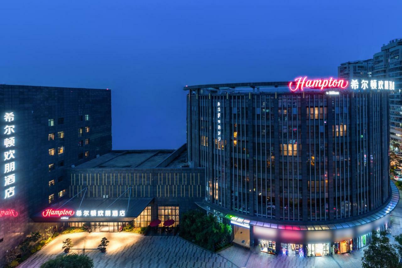 Hampton By Hilton Xiamen City Plaza Eksteriør bilde