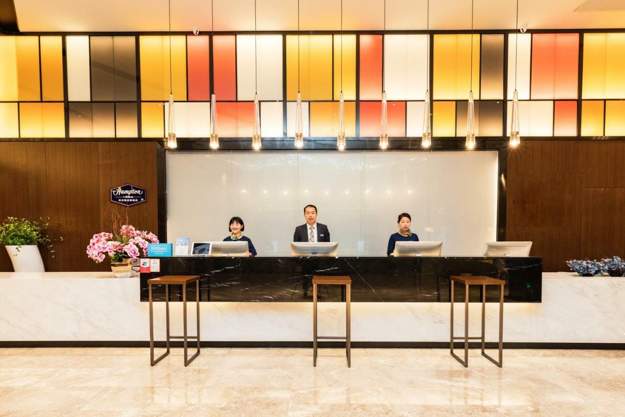 Hampton By Hilton Xiamen City Plaza Eksteriør bilde