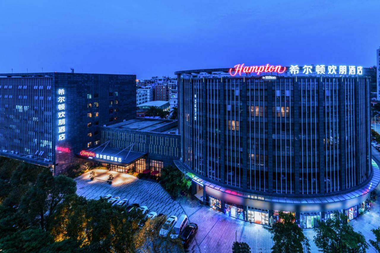 Hampton By Hilton Xiamen City Plaza Eksteriør bilde